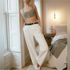 MADEWELL | white baggy straight jeans sz29